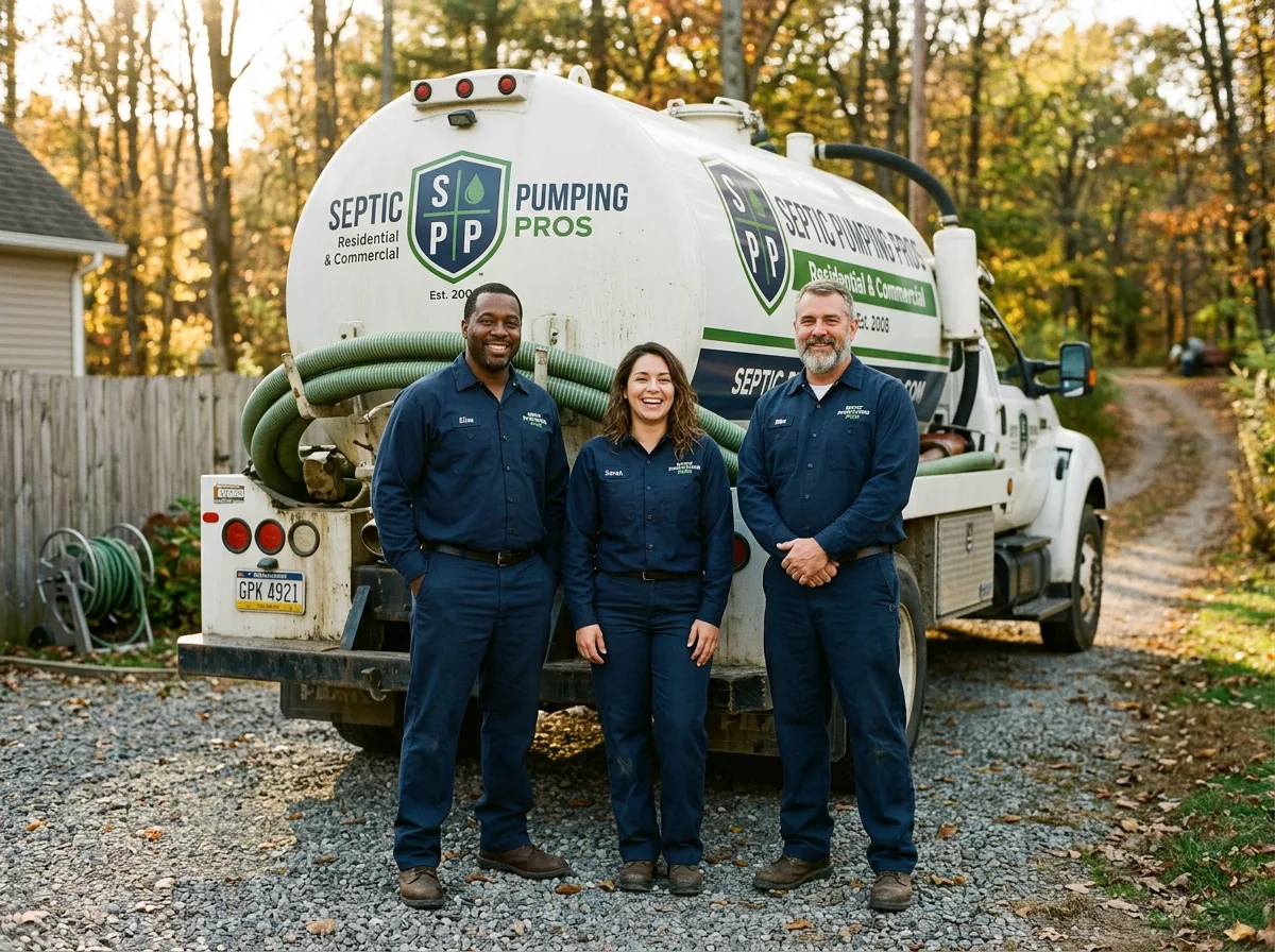 Septic Tank Pumping company in Prospect, OH