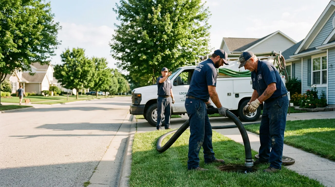 Septic Tank Pumping in Prospect, OH near me